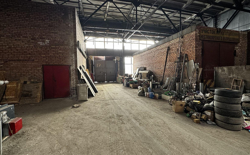Производственное помещение 1000 кв. м. фото