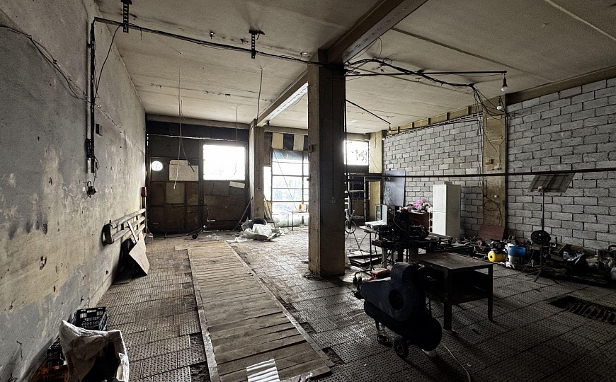 Производственное помещение 1000 кв. м. фото