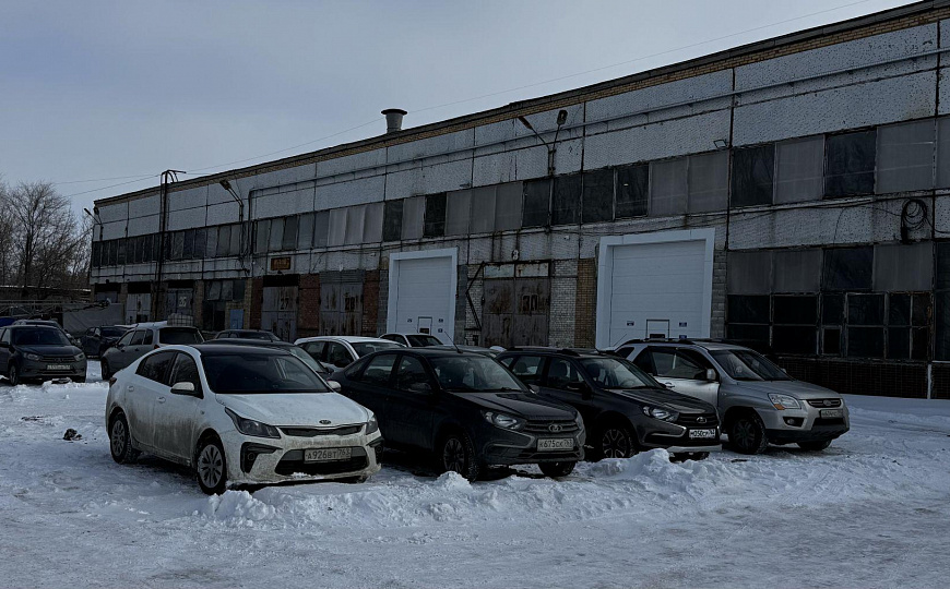 Производственное помещение 1000 кв. м. фото