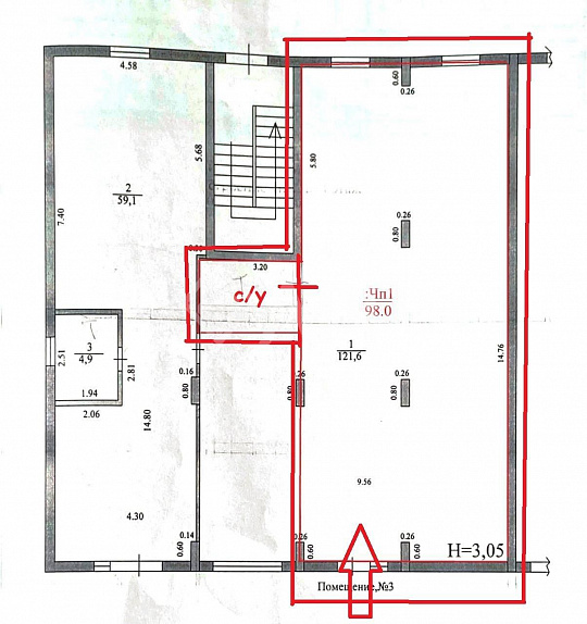 Продам торговое помещение, 186 м² фото