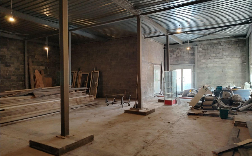 Сдам отдельно стоящее здание 180 м² на Носовихинском шоссе. 150 кВт, 24/7, под производство/склад фото