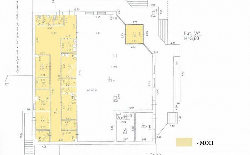 Продам торговое помещение, 300 м² фото