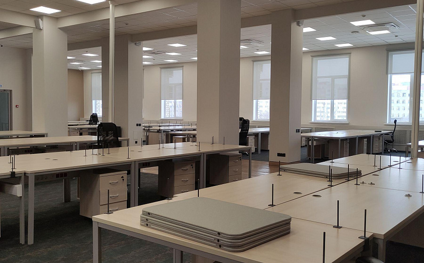 Комфортабельный современный офис, 630 м² фото