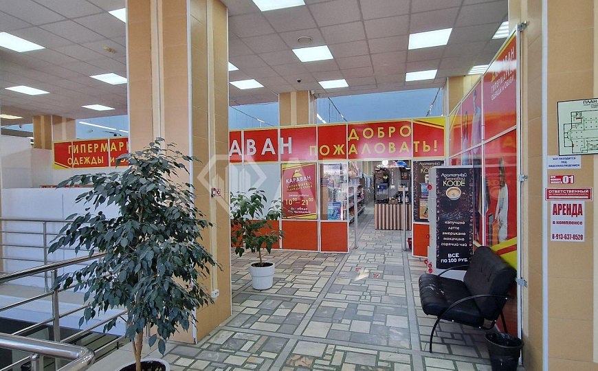 Площади в ТК/ост.Полёт/трафик Пятёрочки фото