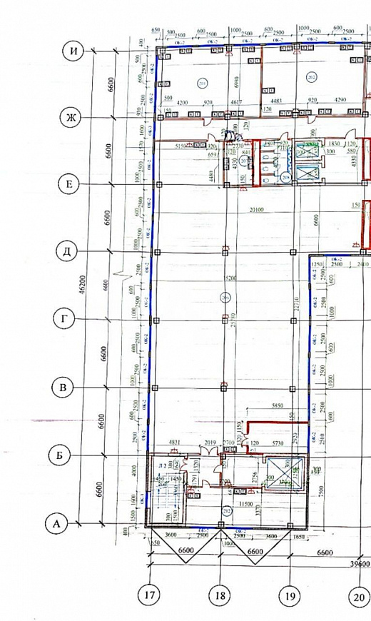 Сдам офисное помещение, 750 м² фото