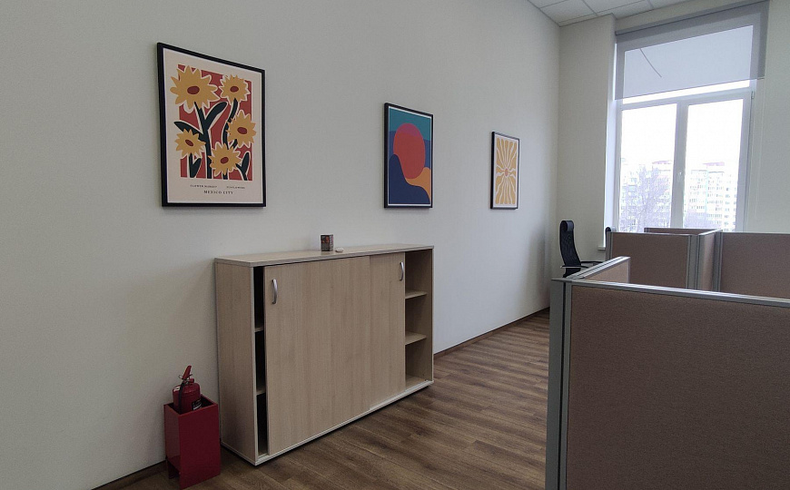 Офис с ремонтом от 42 м² фото