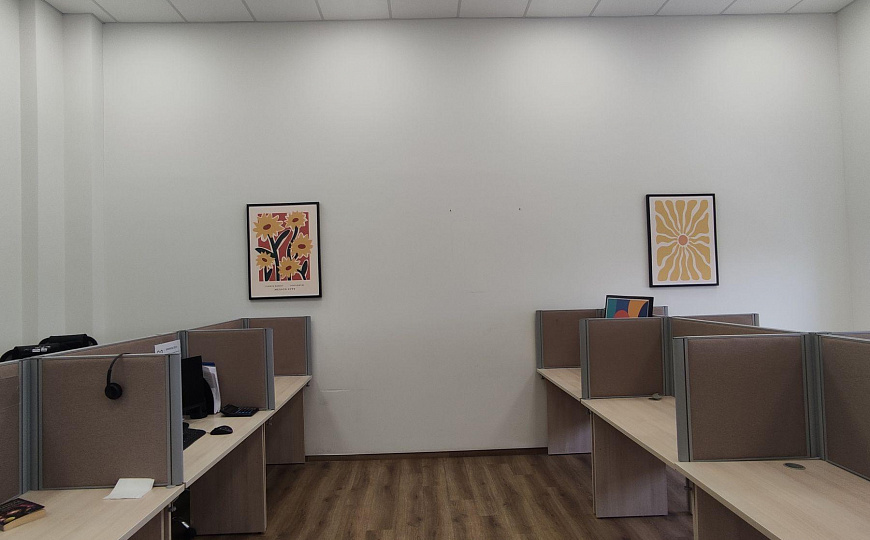Офис с ремонтом от 42 м² фото