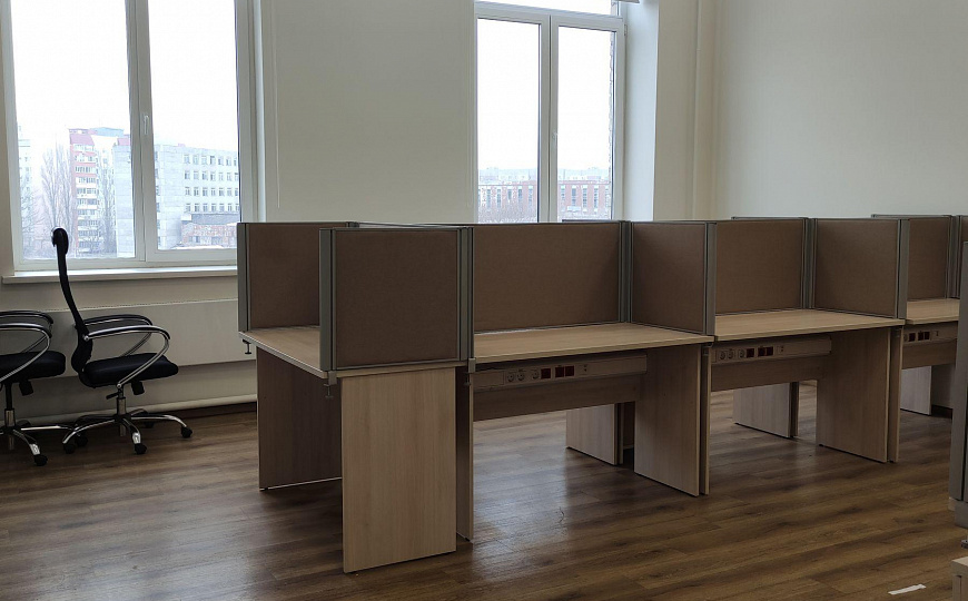 Офис с ремонтом от 42 м² фото