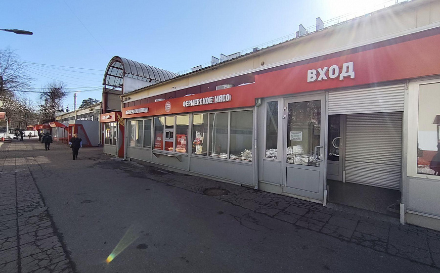 Отдельно стоящий павильон в проходном месте! фото