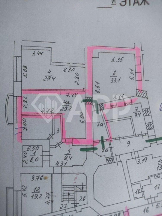 Сдам офисное помещение, 62 м² фото