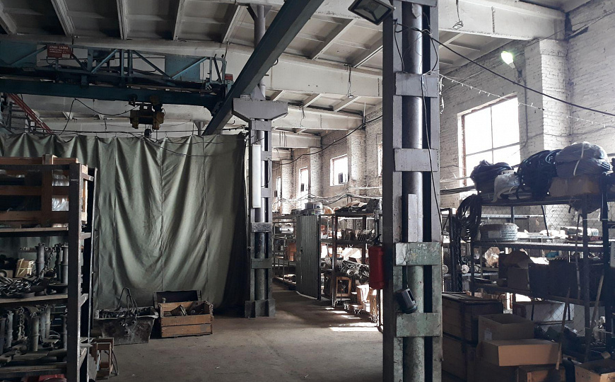 Производственное помещение, 1580 м² фото