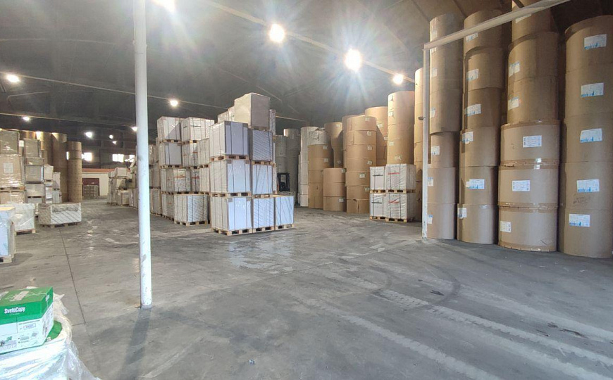 Склад ответ.хранения 700кв.м в городе фото