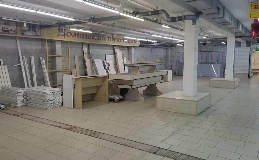 Сдам торговое помещение 300 м² в цоколе. Балашиха, ул. Спортивная фото