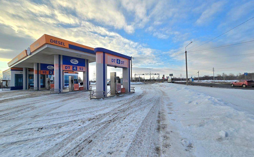 Автозаправочная станция с железнодорожной веткой, 5000 кв.м фото