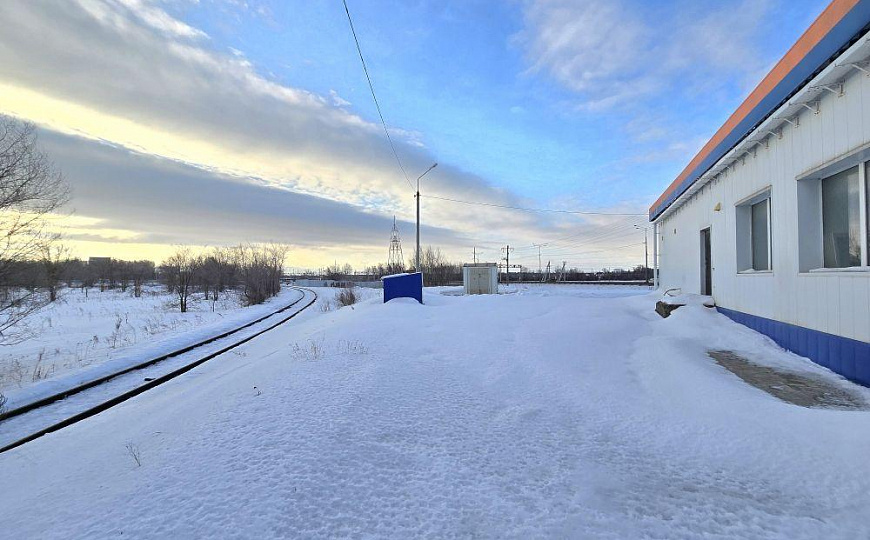 Автозаправочная станция с железнодорожной веткой, 5000 кв.м фото