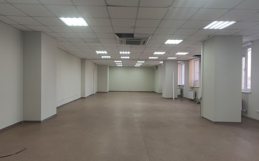 Просторный офис, 125 м² фото