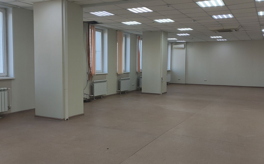 Просторный офис, 125 м² фото