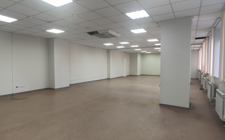 Просторный офис, 125 м² фото