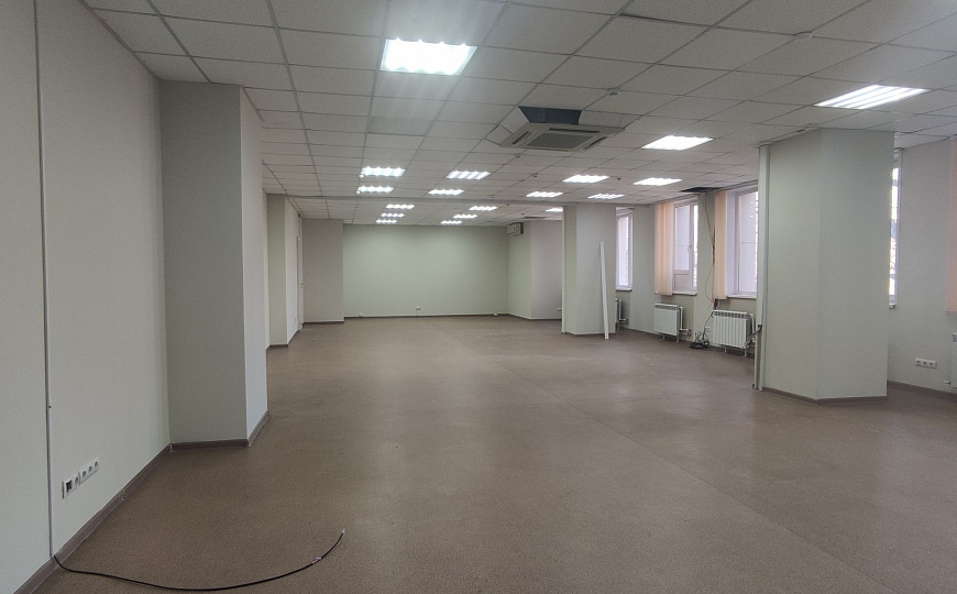 Просторный офис, 125 м² фото