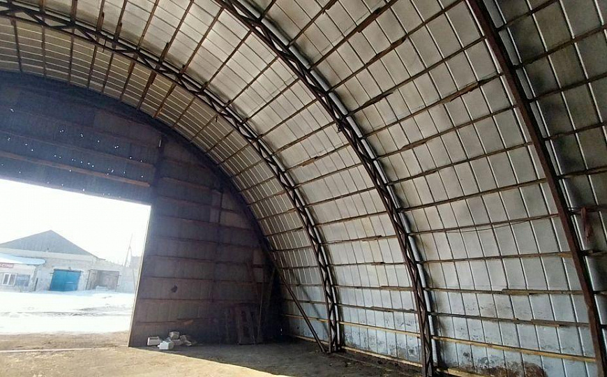 Металлический ангар (под производство, склад) 450 кв.м фото