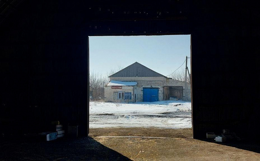 Металлический ангар (под производство, склад) 450 кв.м фото