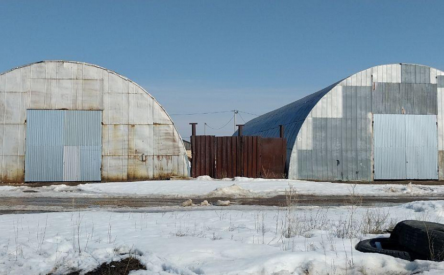 Металлический ангар (под производство, склад) 450 кв.м фото