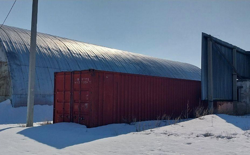 Металлический ангар (под производство, склад) 450 кв.м фото