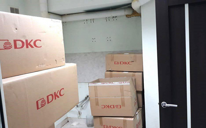 Помещение с мокрой точкой 23,5м2 фото