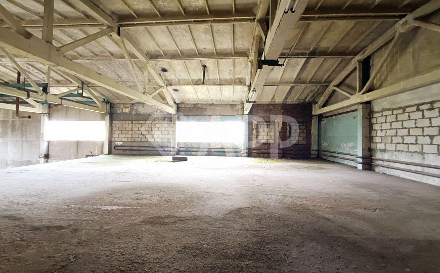 Производственная база с железнодорожным тупиком, 1500 м² фото