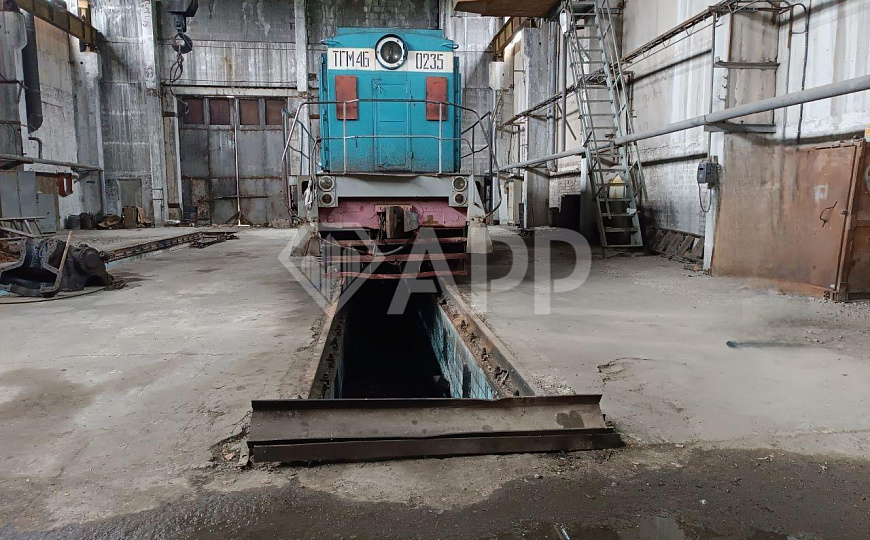 Производственная база с железнодорожным тупиком, 1500 м² фото