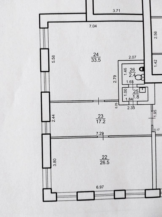 Сдам офисное помещение, 151,8 м² фото