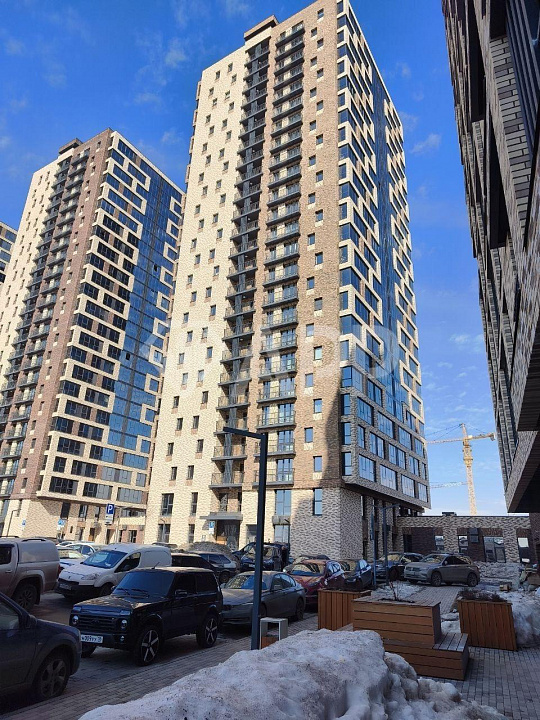 16 м², парковка, остановка фото