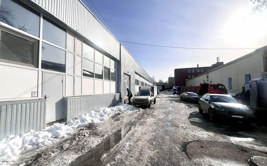 Теплый склад, класса А, ул. Ключевой посёлок, 11 А, 500м² фото