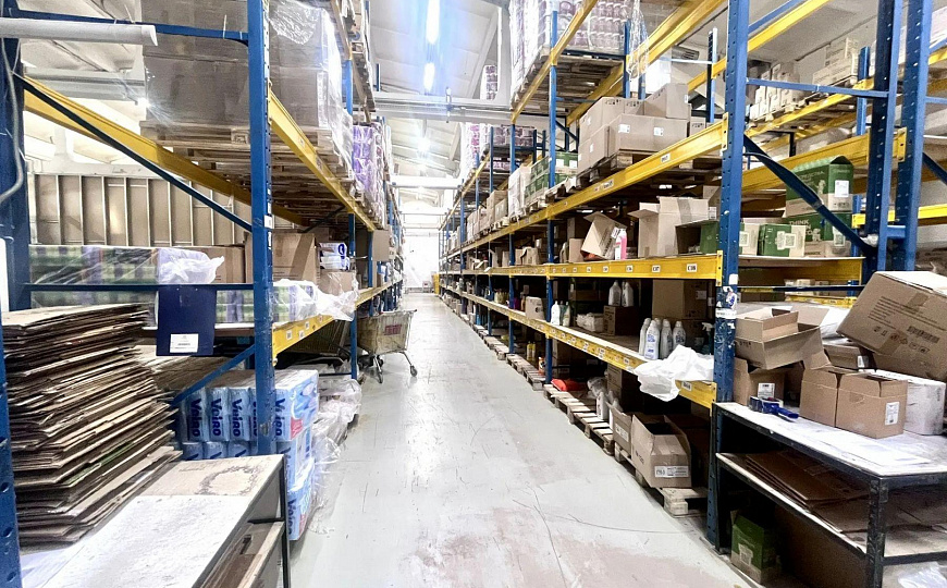 Теплый склад, класса А, ул. Ключевой посёлок, 11 А, 500м² фото