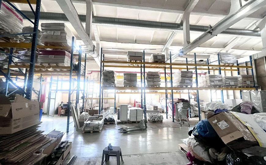 Теплый склад, класса А, ул. Ключевой посёлок, 11 А, 500м² фото