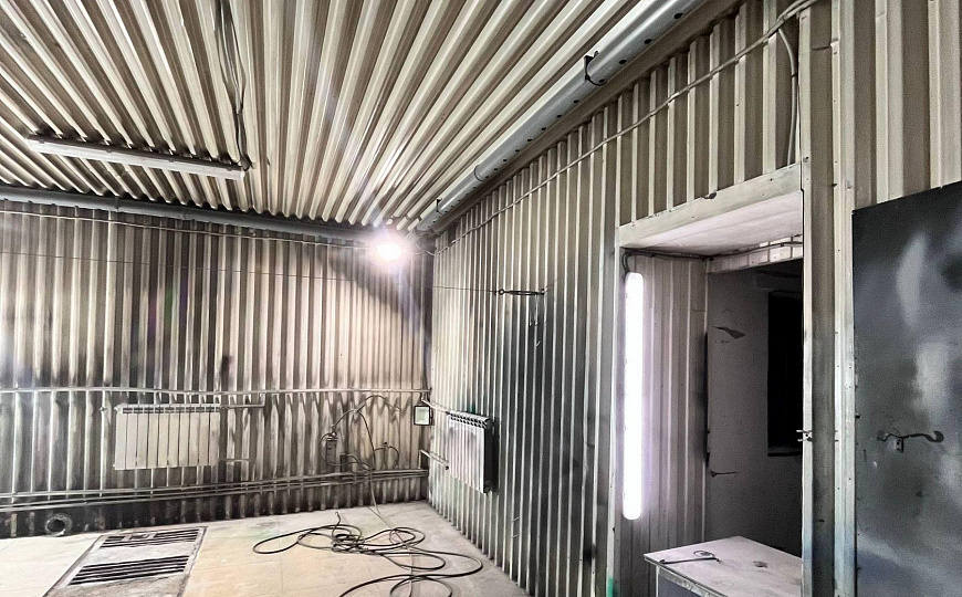 СТО Весь, с подъемниками фото