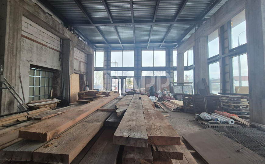 Ресторан / Шоурум под ключ в новом ТЦ. Высота 6 м. Эксплуатируемая крыша. Своя парковка фото