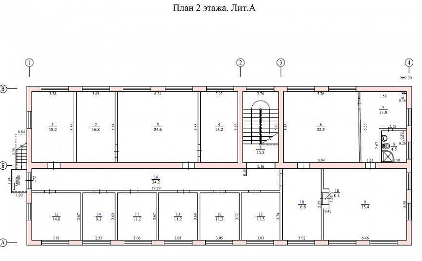 Здание, 710 кв.м фото