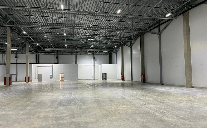 Теплый склад 8500 м² | Высота 12 м | Нагрузка 5 т/м² | Доклевеллеры | Быково (Жуковский) фото