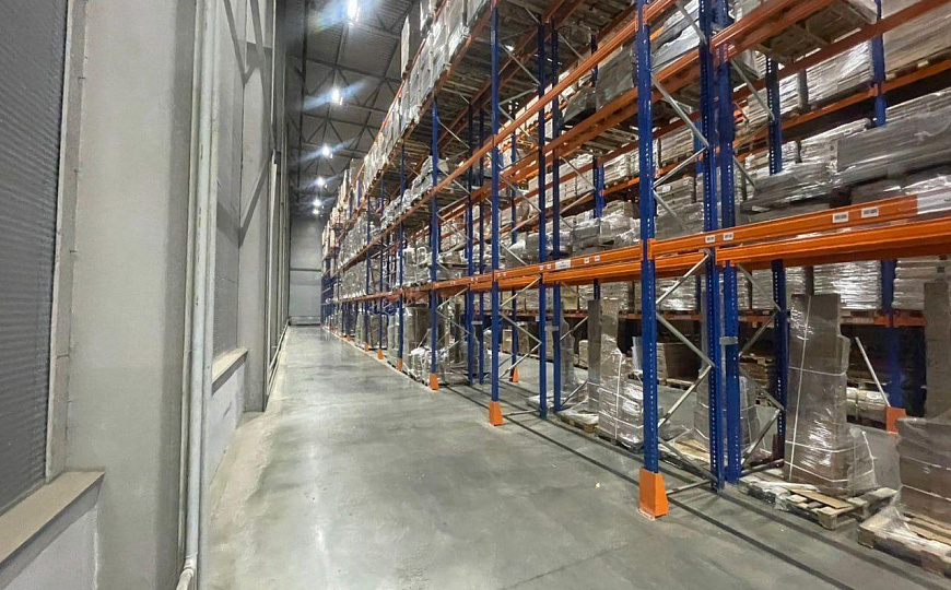 Склад класса А, 1000 м². Высота 12,5 м. 6 км от МКАД.  фото