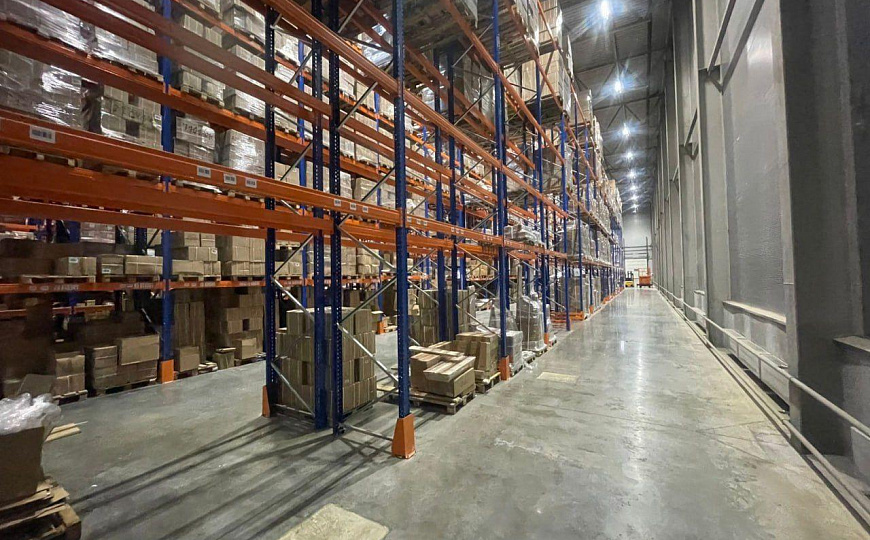 Склад класса А, 1000 м². Высота 12,5 м. 6 км от МКАД.  фото