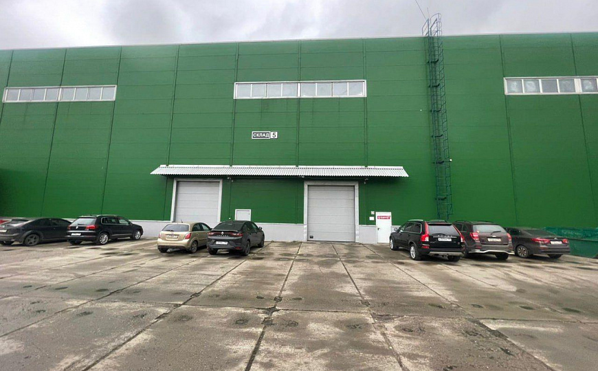 Склад класса А, 1000 м². Высота 12,5 м. 6 км от МКАД.  фото