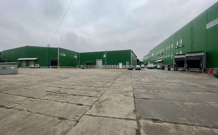 Склад класса А, 1000 м². Высота 12,5 м. 6 км от МКАД.  фото