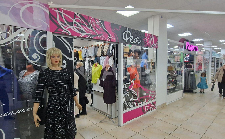 Торговые площади в ТЦ "Амурский" 12-24 м2 фото