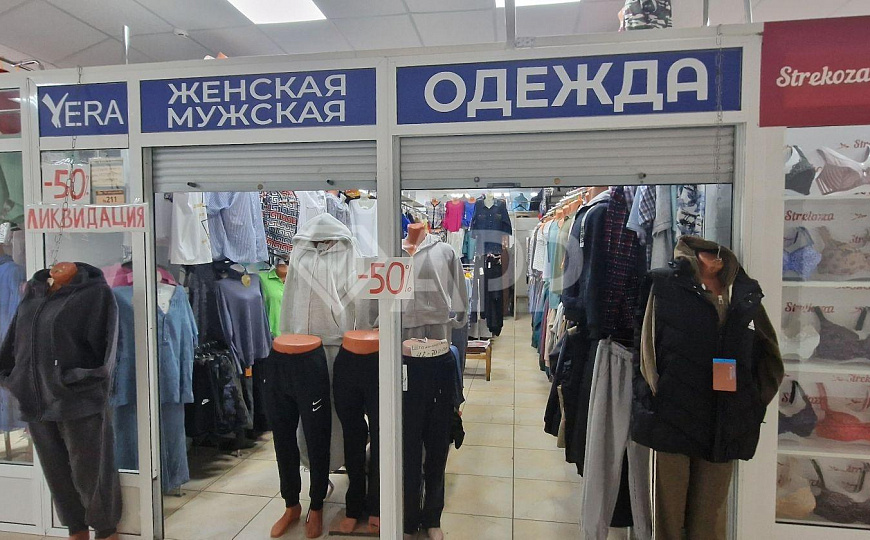 Торговые площади в ТЦ "Амурский" 12-24 м2 фото