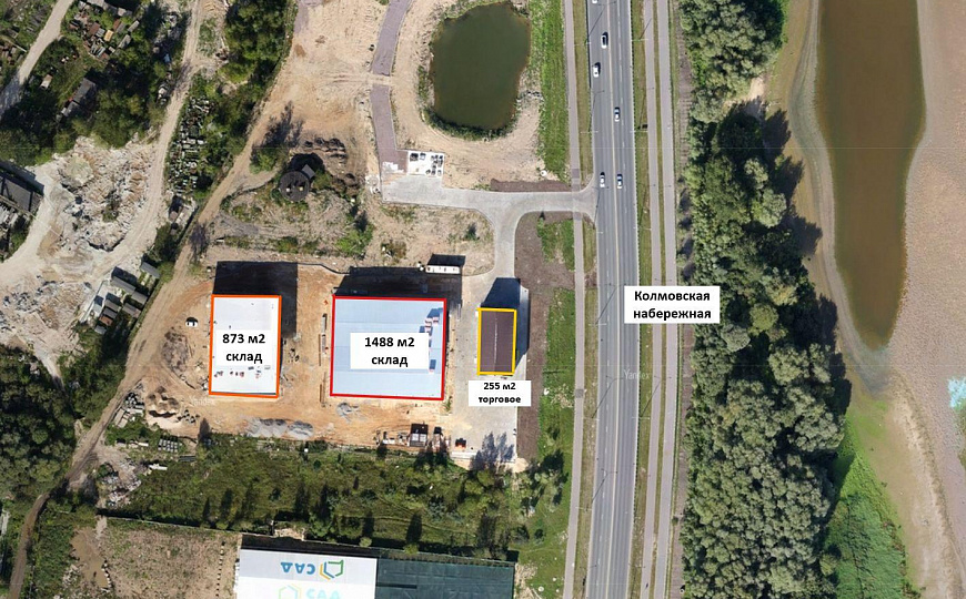 Сдам складское помещение, 1 488 м² фото