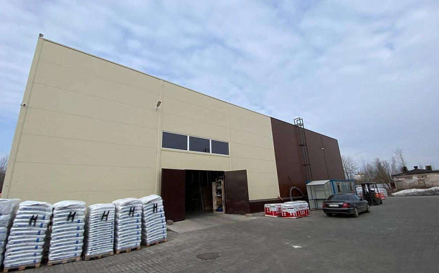 Сдам складское помещение, 873 м² фото