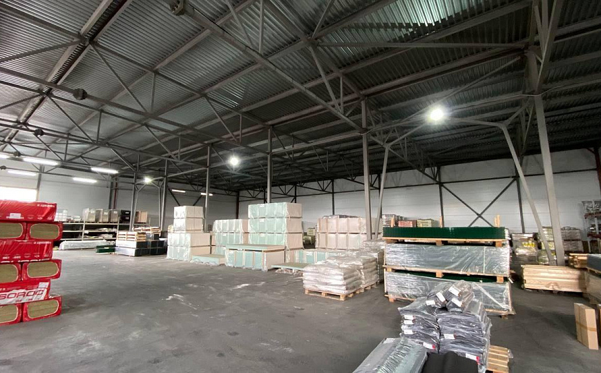 Сдам складское помещение, 1 488 м² фото