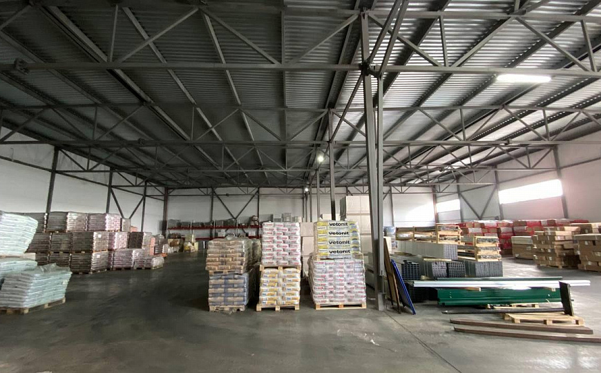 Сдам складское помещение, 1 488 м² фото