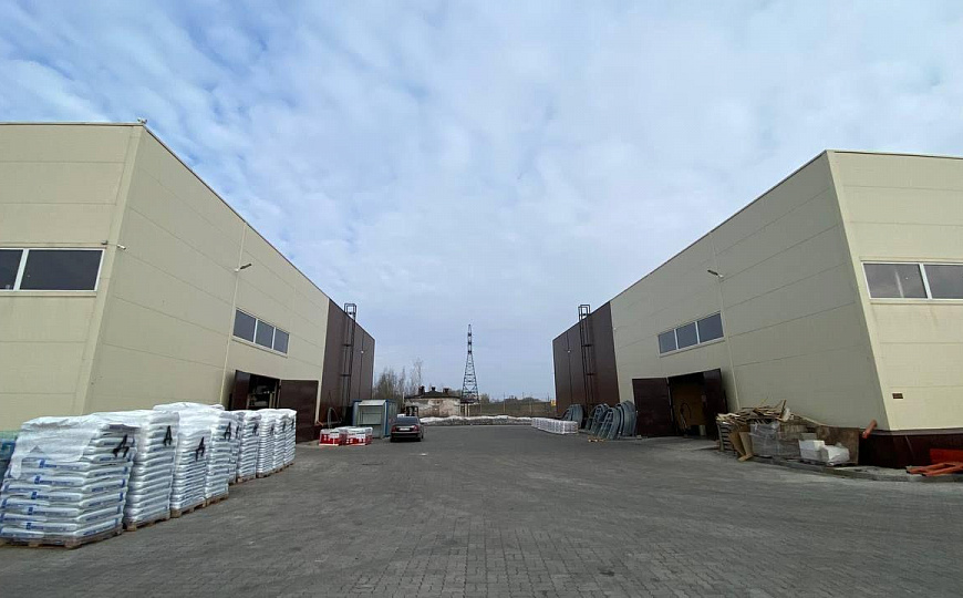 Сдам складское помещение, 1 488 м² фото